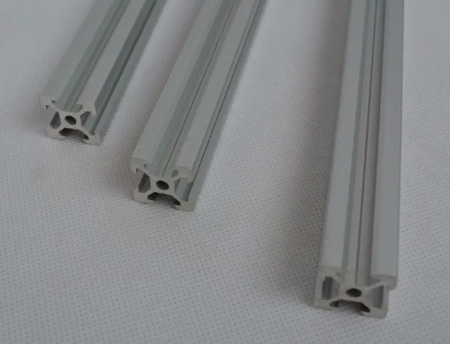 V slot rail aluminum profile extrusion 2020 6pcs*60cm Cutted CNC machine building Part Holder Free Shipping