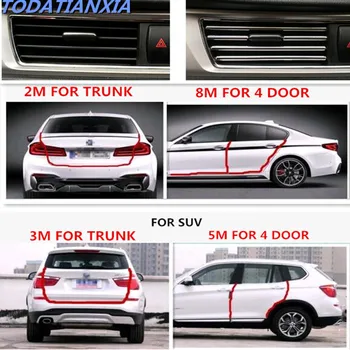 

Car Interior Air Conditioner Outlet Vent Grille Chrome Decoration Strip for ix25 nissan qashqai audi a6 c5 passat b6 vw mercedes