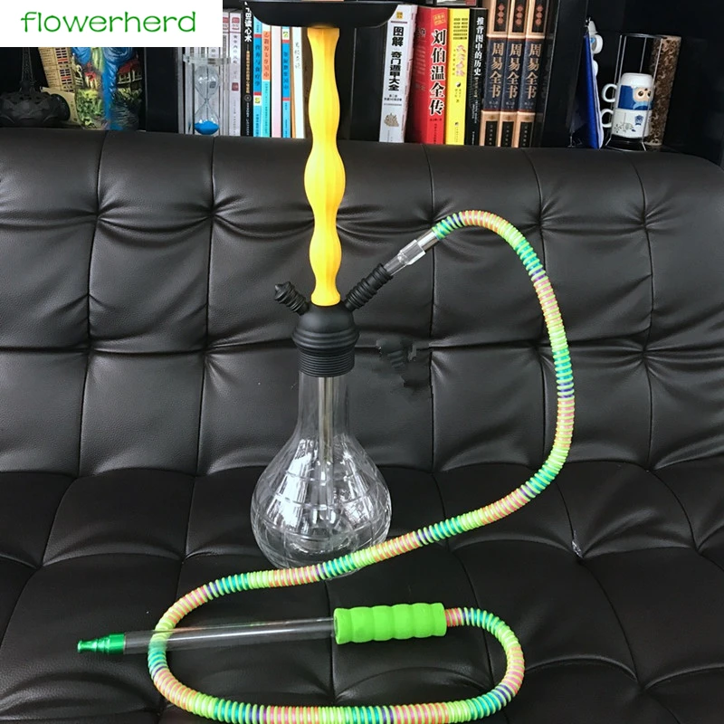 Glass Hookah Shisha Set 1.8M High grade Hookah Straw Accessories Hookah