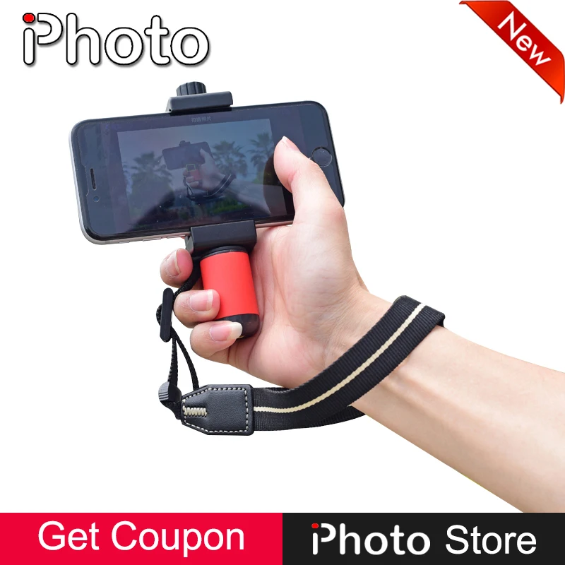 Handheld Smart Grip Stabilizer Cell Phone Stand Clip