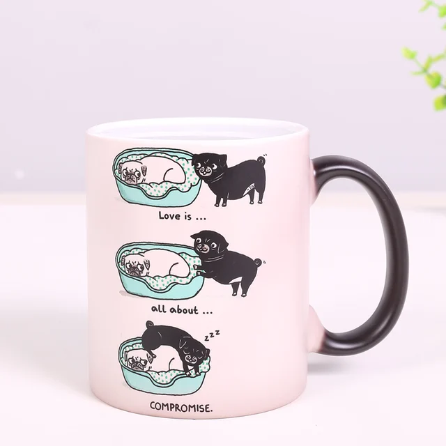 Interesting Cat Mugs Color Changing Mug Heat Sensitive Magic Interesting Cat Mugs Color Changing Mug Heat Sensitive Magic Coffee Cup New Year S Gift Cheat