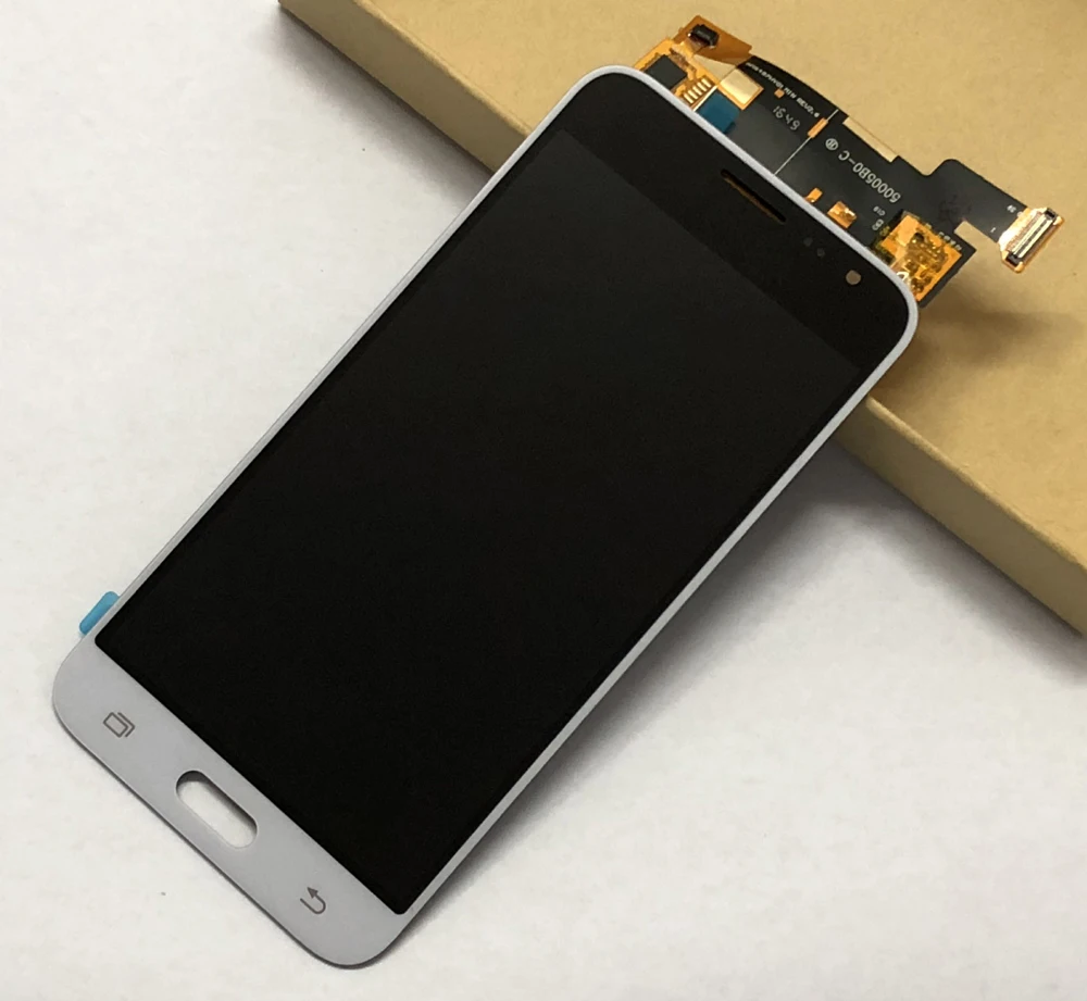 White For Samsung Galaxy J3 2016 J320 J320A J320F J320H J320FN LCD Display Panel Glass + Touch Screen Digitizer Sensor Assembly | Мобильные