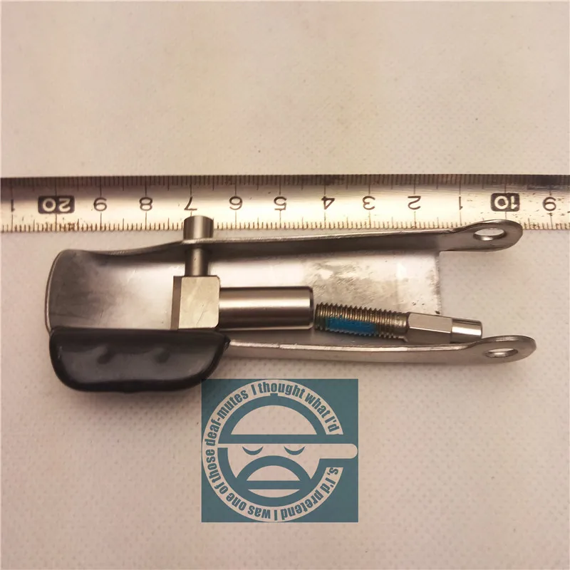 original repair part for folding bike SP8 P18 KAC083 KAC045 Steel frame folding buckle folding part bike tool