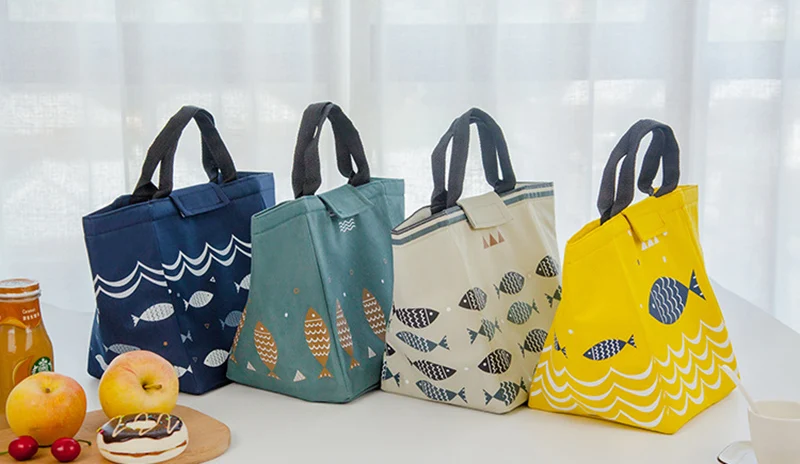 Thermal Insulation Baby Milk Bottle Bags Fish Pattern Feeding Food Container Portable Breast Milk Warmer Mummy Beach Tote BB5093 (8)