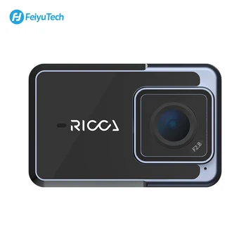 

FeiyuTech Official Ricca Action Camera 4K 30fps Sports Cam with 2.3 Touchscreen Built-in Wi-Fi for Vimble 2A