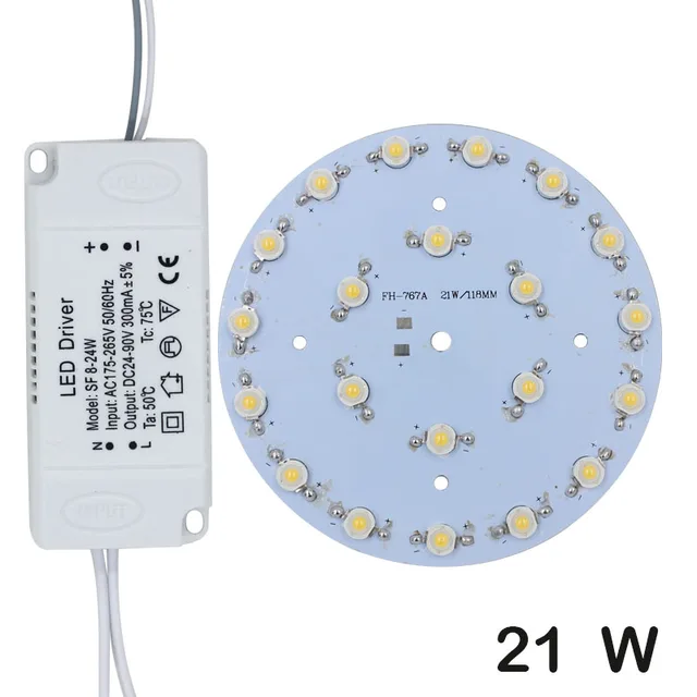 Jammas 1 Set Non-Isolated Driver LED Spot Light Conversion with Segment Control Power Adapter High Power chip lamp Bead LED Bulb Emitting Color: 18W, Wattage: Green Jammas 1 Set Non-Isolated Driver LED Spot Light Conversion with Segment Control Power Adapter High Power chip lamp Bead LED Bulb Emitting Color: 18W, Wattage: Green