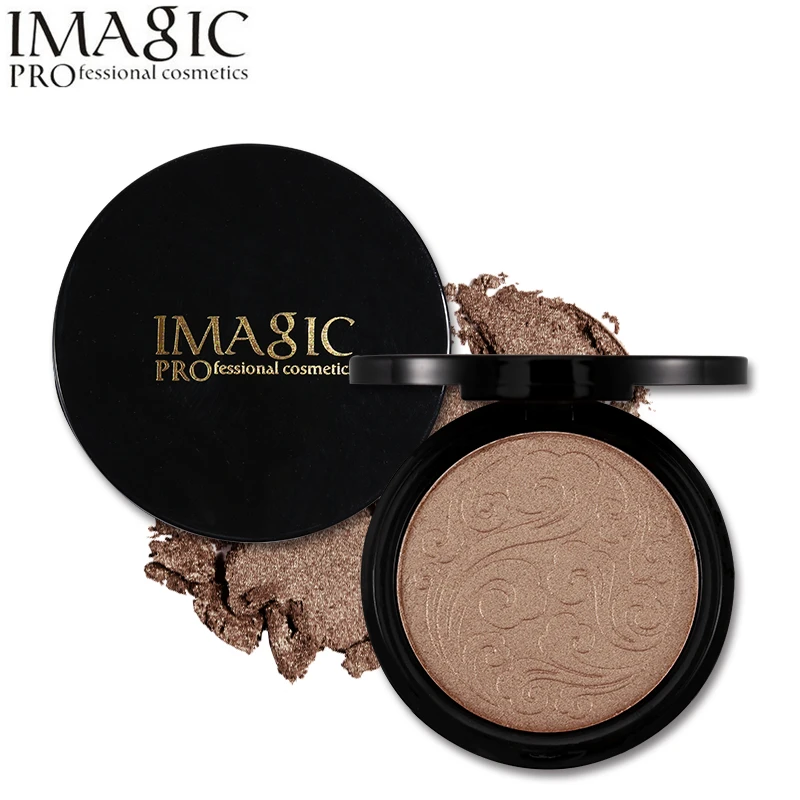 

IMAGIC Face Base Illuminator Makeup Bronzers Highlighter Powder Brightening Palette Highlight Contour with Strong Packing