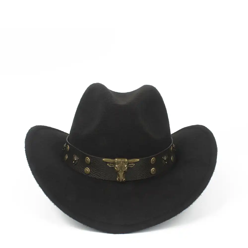 brown cowboy hat child