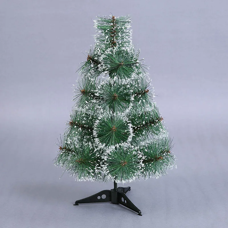 Buy Mini Artificial Christmas Plastic Tree Small Xmas Tree New Year Home