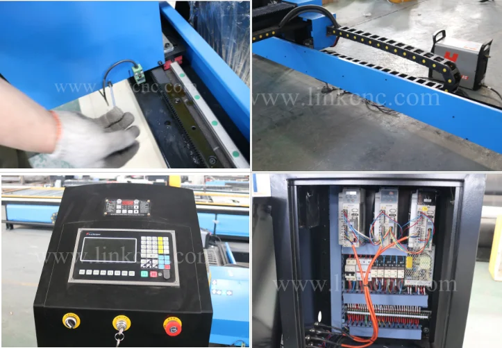 JNLINK cnc Комплект листового металла резки машина алюминиевый резак