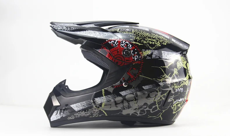 Топ ABS rмотоциклетный шлем классический велосипедный MTB DH гоночный шлем для мотокросса шлем для горного велосипеда очки как подарок