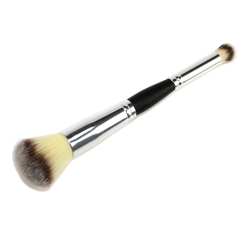 1PC Double-head Foundation Brushes Powder Eyeshadow Blush Brushes Face Makeup Tool Pencil Wood Handle Easy to use 1PC Double-head Foundation Brushes Powder Eyeshadow Blush Brushes Face Makeup Tool Pencil Wood Handle Easy to use