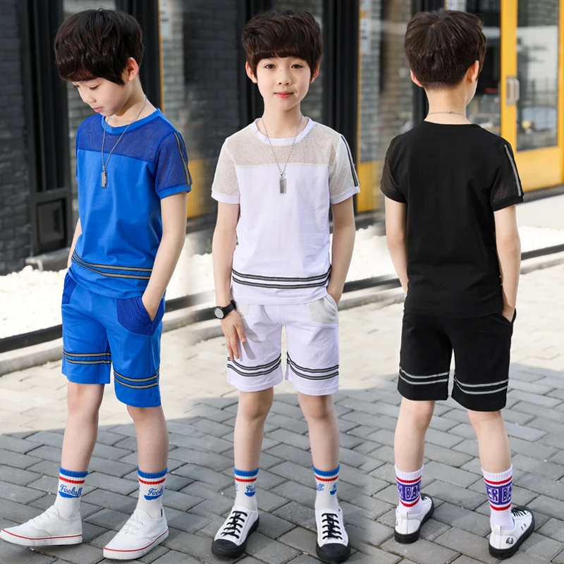 

Kids Clothing Set Kids Clothes Boy Clothing Sets Print T Shirt + Short Toddler Boy Clothes Set Roupas Infantis Big Virgin Suit
