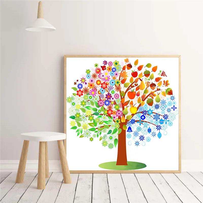 дерево четыре. дерево четыре. зима,весна,лето,осень. четыре сезона природы. дерево четыре.