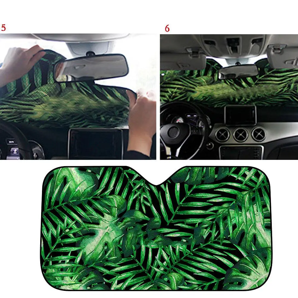 Universal Bubble Aluminum Foil Sun Shade Shading Mat Block UV Rays For