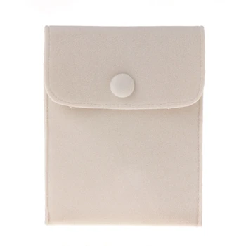 

1PC Jewelry Bag Storage Portable Soft Lint Velvet Flannel Bracelet Necklace Gift Bag Organizer Accessories Wholesale W77