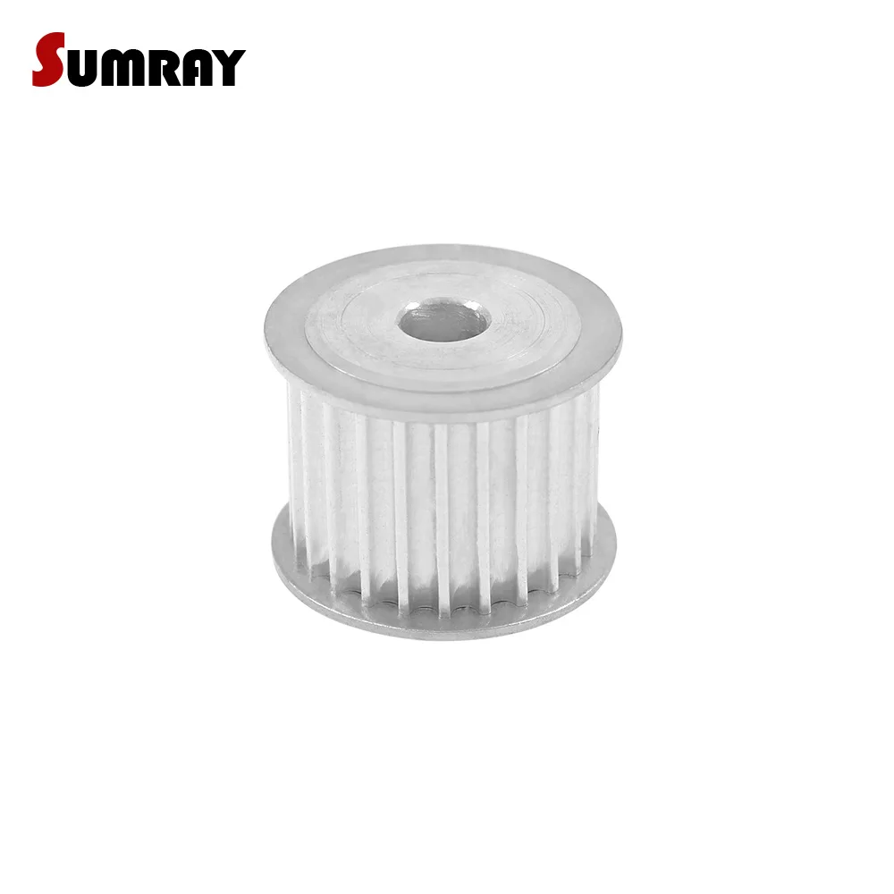 SUMRAY 3M 25T шкив ремня ГРМ 4/5/6/6. 35/8/10/12/14/15 мм шаговый 16 Ширина для HTD ремни |