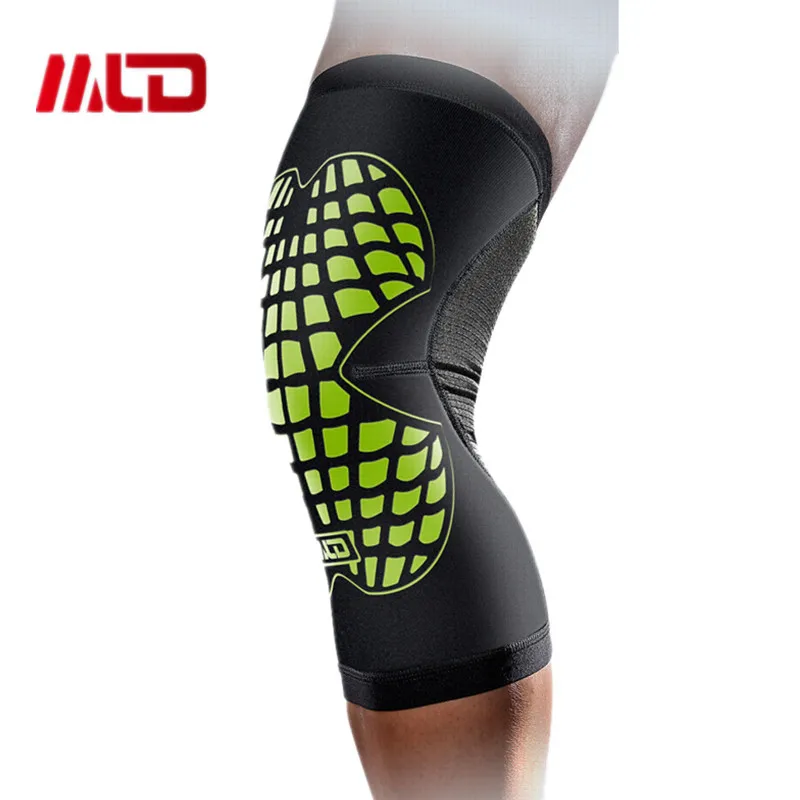 MLD Ultralight elastic breathable football basketball volleyball knee