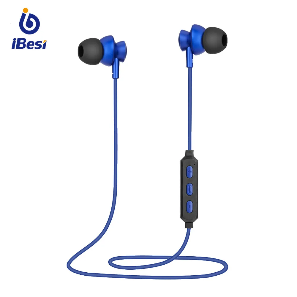 

iBesi H2 Bluetooth Wireless Earphone IPX5 Waterproof Headphones Sport Headset with Mic for Mobile Phone iPhone xiaomi Earbuds