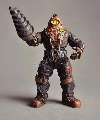 Bioshock 2 Subject Delta Action Figure Neca In Action And Toy Figures 