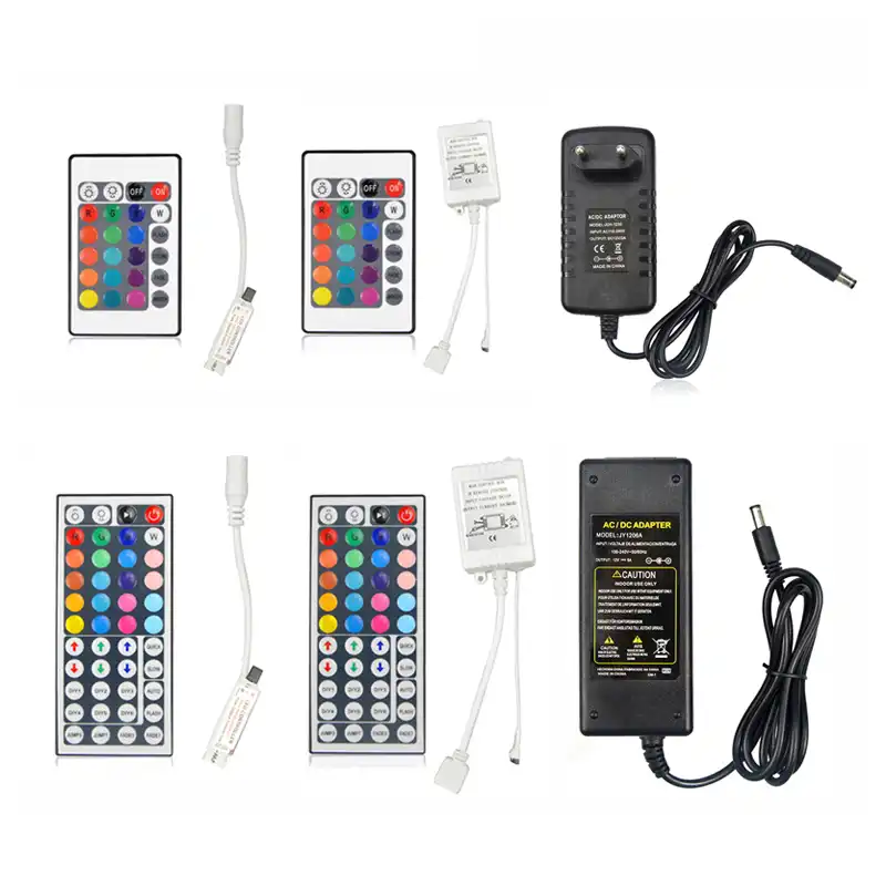 Detail Feedback Questions About Dimmer Led Strip Light Accessoires Dimmer Led Strip Light Accessoires Supply Adapter 12v 3a 5a Lighting Transformer Rgb Controller