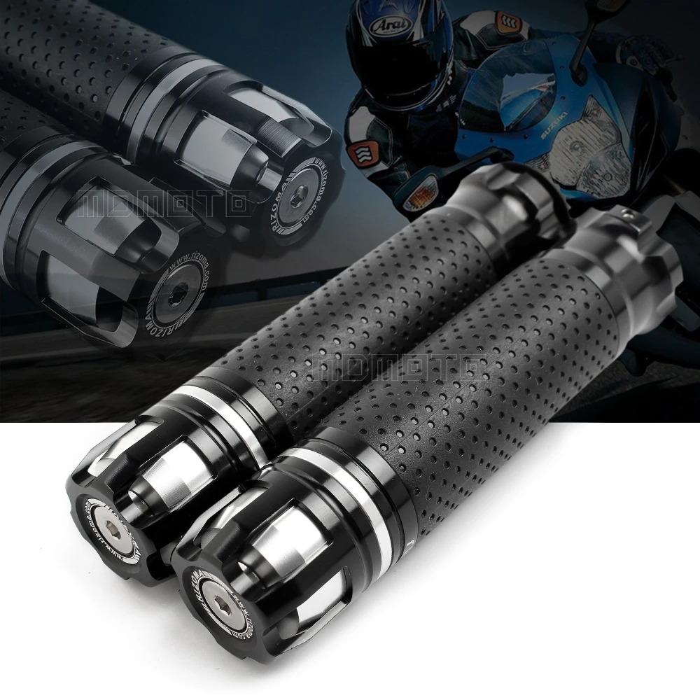 

7/8'' 22MM Motorcycle handle grips handlebar ends For YAMAHA TMAX 500 530 XMAX 125 250 300 400 YZF R1 R3 MT07 MT09 2017 2018