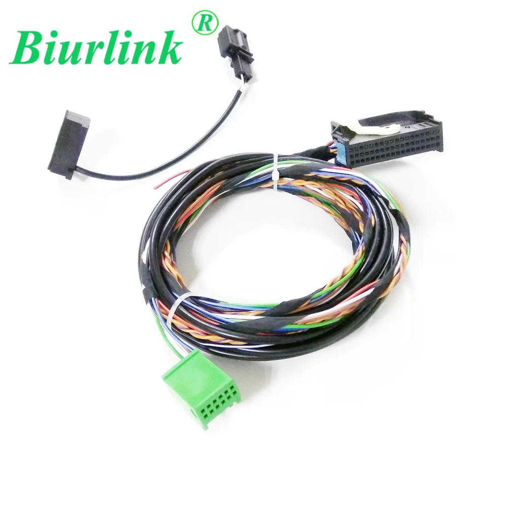 

Car Radio RCD510 Micphone Bluetooth Adapter AUX USB MP3 Cable Kit For VW Passat Jetta Golf GTI