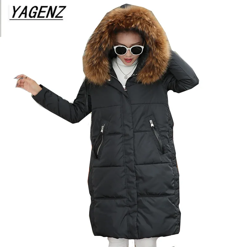Large size Winter Parkas Women Hooded Jacket Coats Korean