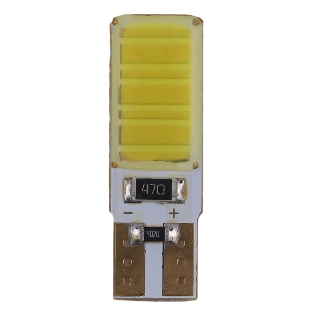 

1 x T10 W5W 194 168 24 LED No Error COB Side Lamp Wedge Light Bulb Bright Pure White Long lasting Super Bright Low Heat