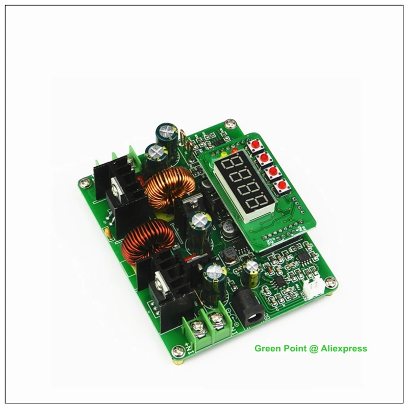 Зарядное устройство JUNTEK DPS3806 DC с цифровым дисплеем и повышением