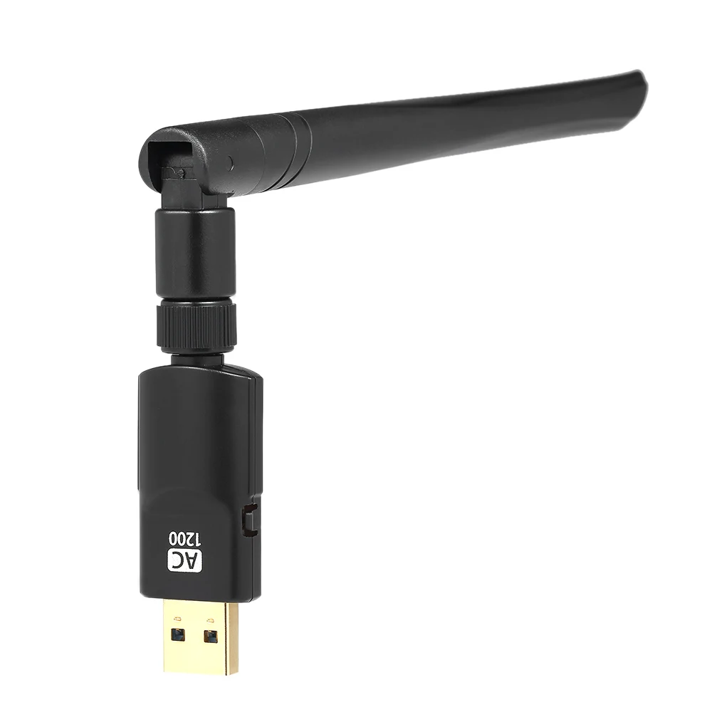 2 4G + 5 ГГц двухдиапазонный 1200M беспроводной WIFI USB3.0 адаптер 802 11 acbgn гигабитная Wi Fi