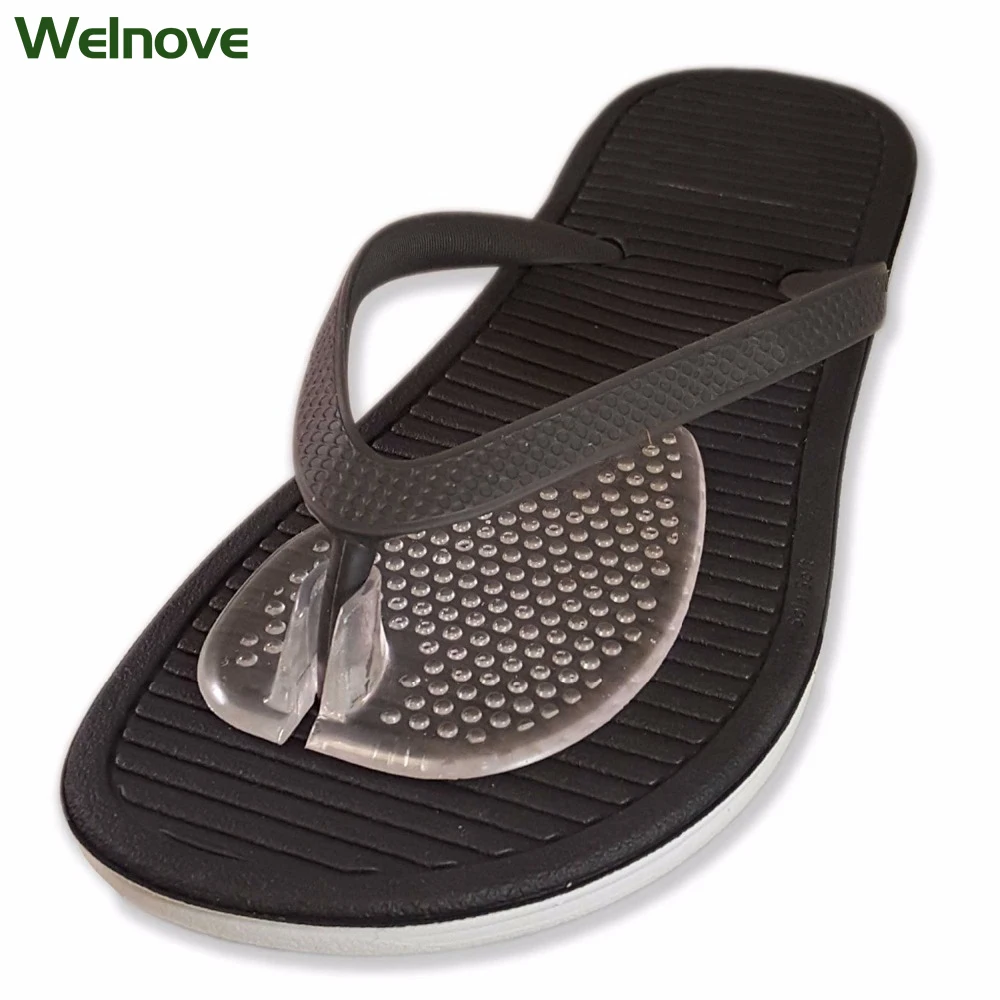 

2Pcs Soft Forefoot Pad Flip Heel Invisible Flip Flop/Sandals /Slip Resistant Half Yard Pads Worldwide sale Foot Massage Z01901