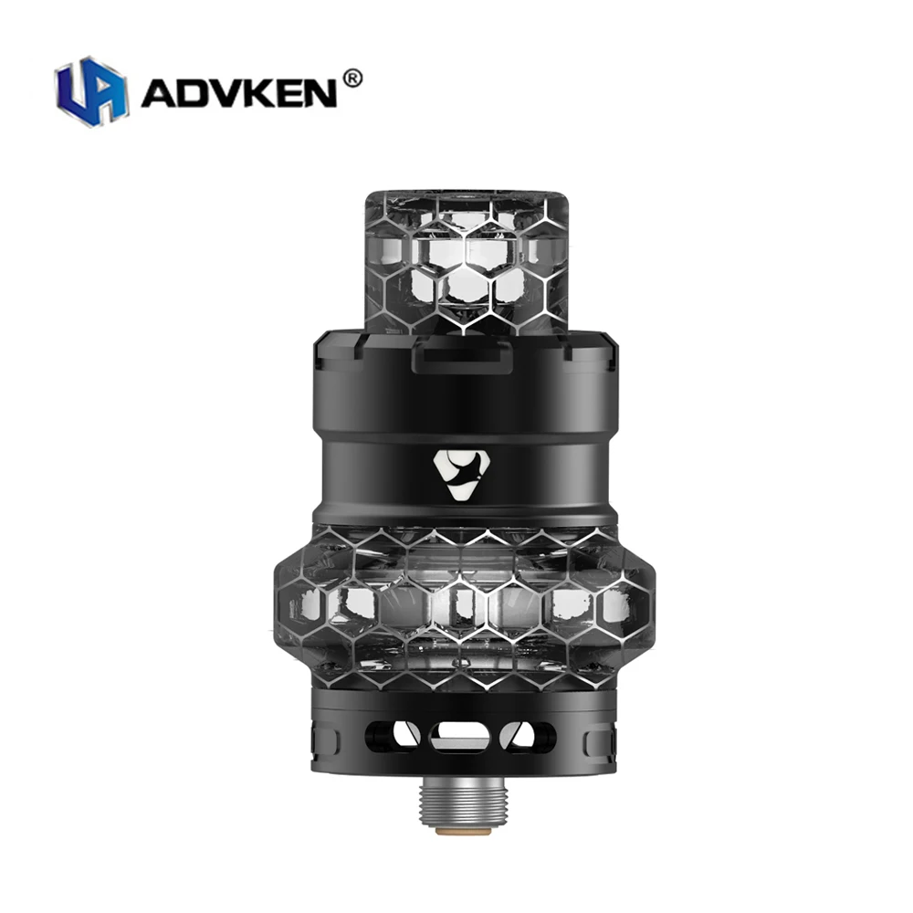 

Electronic Cigarette Atomizer Original Advken Manta Atomizer 5ml large Vape Tank 24mm Come with 0.16ohm/0.2ohm Mesh Coil