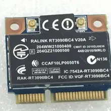 Ralink RT3090BC4 Половина мини PCI-e беспроводной WLAN Bluetooth 4,0 беспроволочная карта SPS: 602992-001 для hp CQ42 CQ62 4320S 4420S 4720S