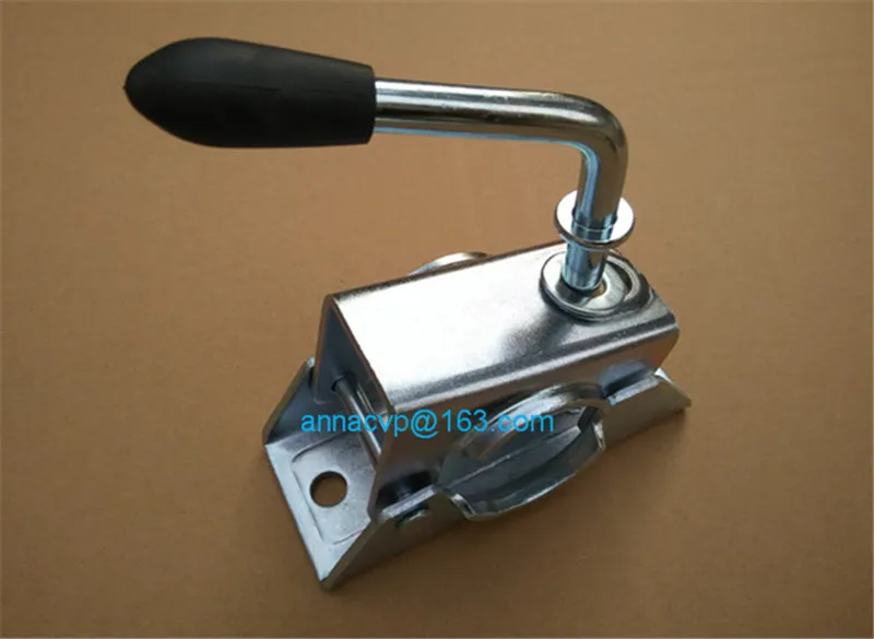 trailer jack jockey wheel 48mm tube with clamp 1 (5)