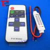 Mini DC 12V Led Controller Dimmer 6A Wireless RF Remote to Control Single Color Strip Lighting 3528 5050 led strip ► Photo 3/4