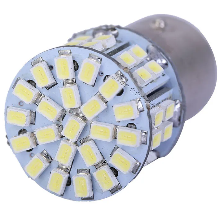 Herorider 1157 3020 SMD 50 светодиодный автомобильный светильник BAY15D P21/5 Вт автомобильный тормозной светильник, ксеноновые лампы для автомобиля ford, белый цвет