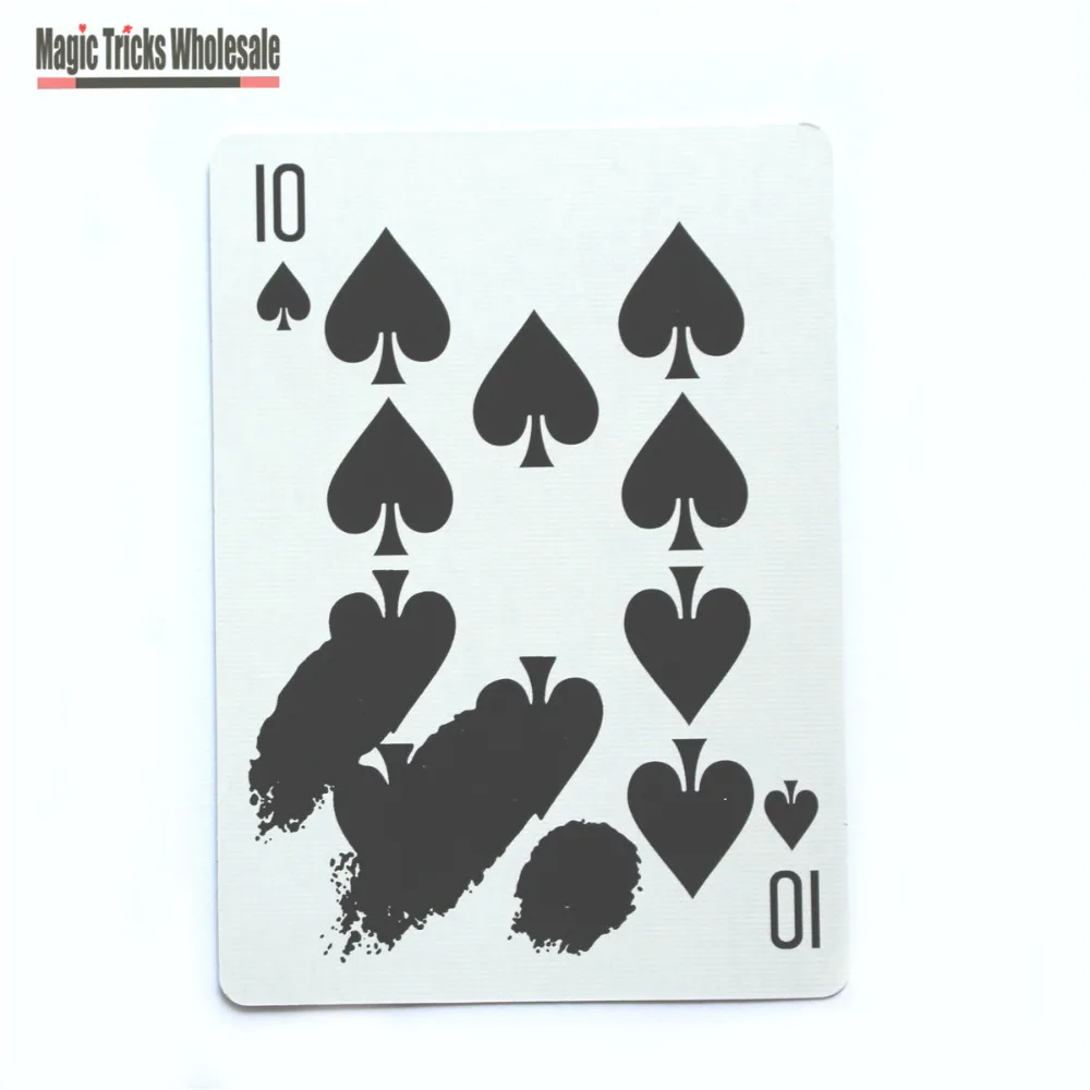 

Fast Print cards Magic Tricks Close up Street Trick Professional Card Trick Wholesale and Retail