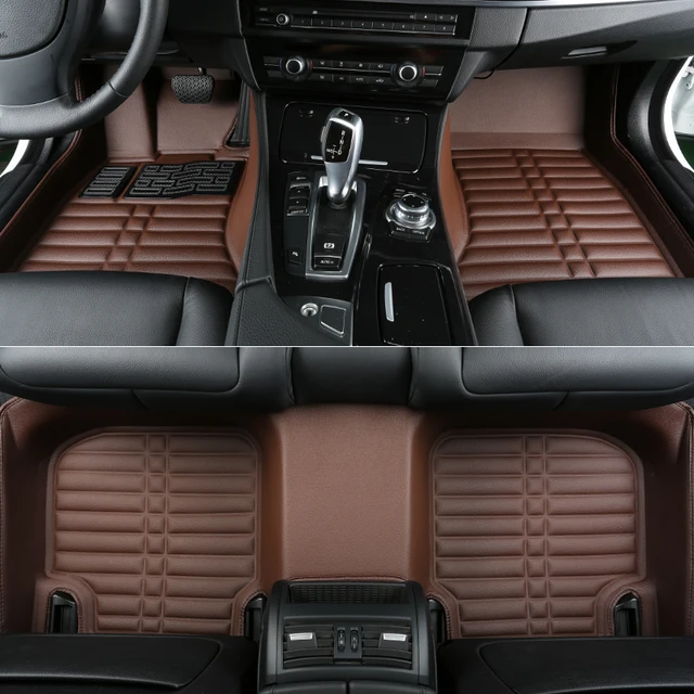 CHOWTOTO Custom Car Floor Mats For Mitsubishi Outlander 7seats