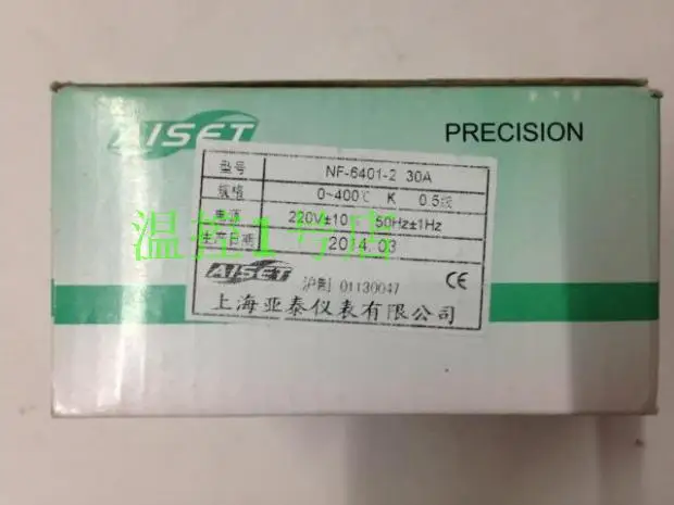 

AISET Authentic Shanghai Yatai NF-6401-2 temperature control 30A high-power temperature control