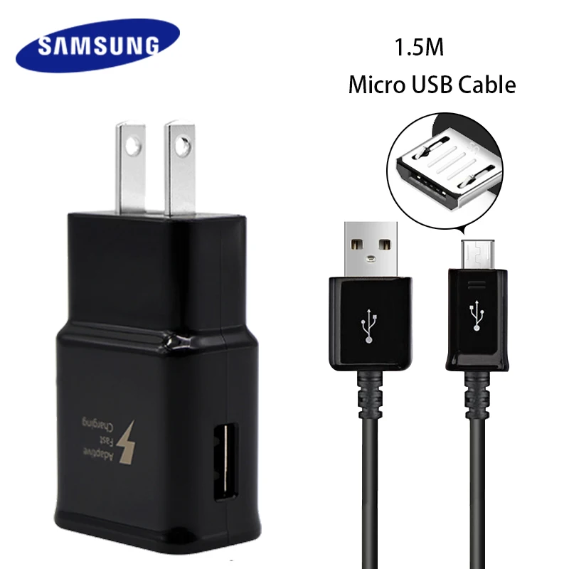 Samsung S 7 S 6 Fast Charger Original For Samsung Galaxy S6 S7 edge