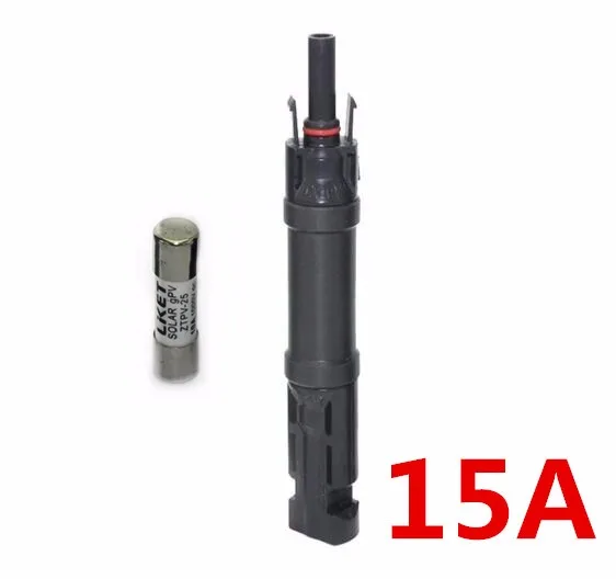 Новый держатель предохранителя защитный соединитель MC4 защита 1000 В постоянного