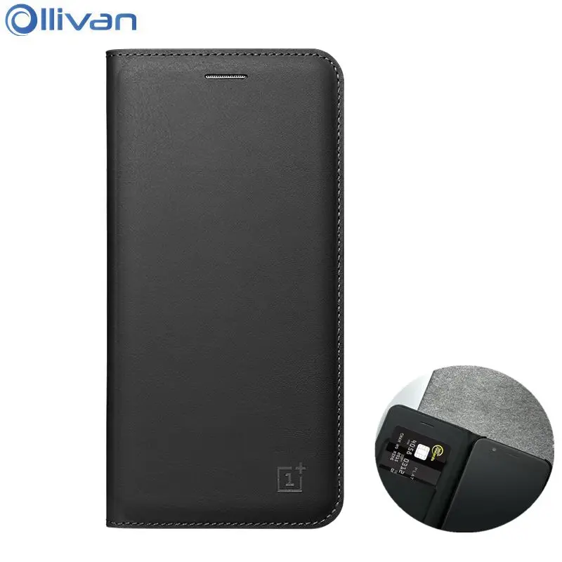 

oneplus 5 case high quality phone case PU leather flip card cover case oneplus 6 one plus 5t 6t auto sleep wake up funda coque