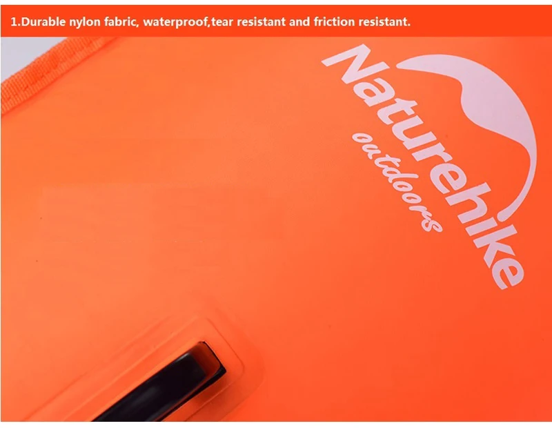 Naturehike 28L надувная водонепроницаемая сумка для подводного плавания, сухая сумка для хранения, сумка для хранения, сумка для путешествий, оборудование для NH17S001-G на открытом воздухе