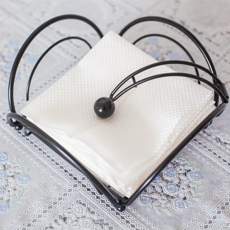 

Western restaurant Mount paper towel holder Paper towel holder Metal Hand towels paper Kitchen napkins Iron paper towel holder