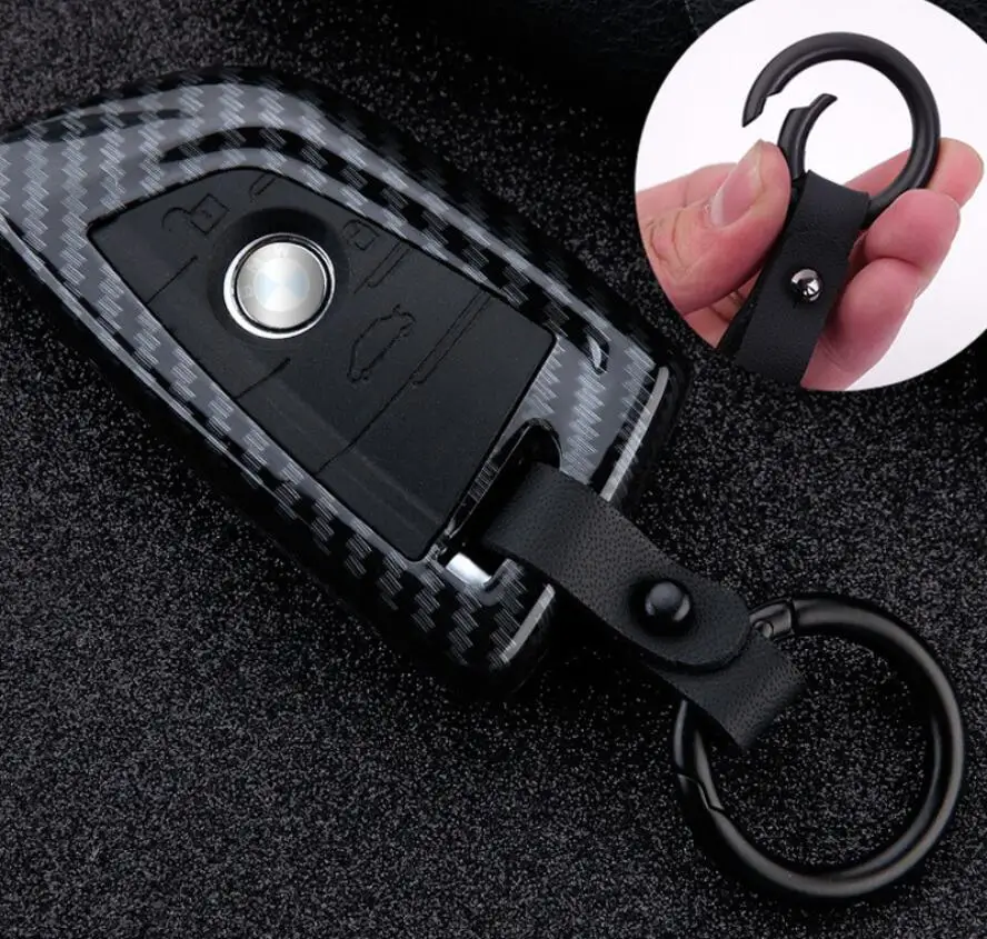 Car Smart Keychain Cover Case For Bmw 1 2 5 Series 218i X1 F48 X5 X6 X3