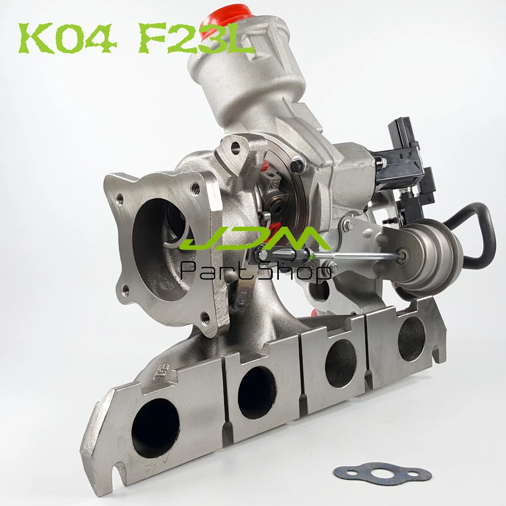 Обновление Turbo K04-106 F23L для Audi A4 B7 2,0 TFSI 200HP BWE 220HP бул K03 53039880106 турбонагнетателя