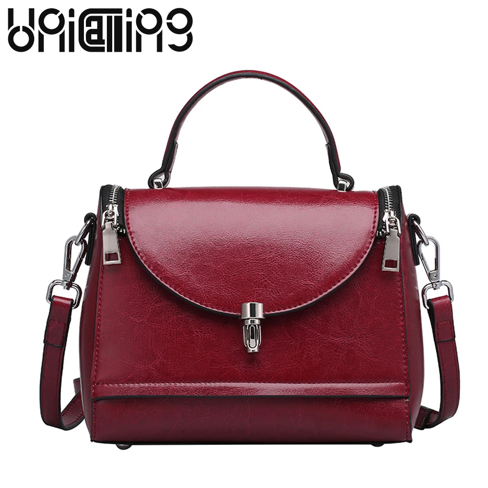 

UniCalling European and American Style Fashion small handbag Retro All-match women crossbody shoulder bag