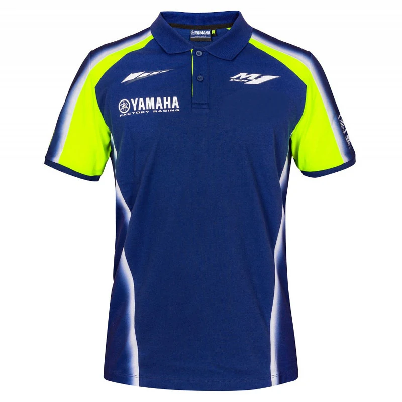 Motorcycle Yamaha Polo casual M1 Racing Clothes Motorbike motocross