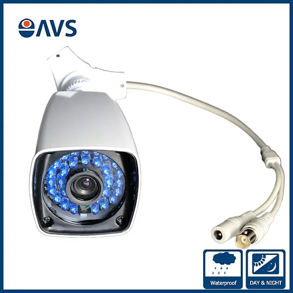 2016 Cheap CMOS Sensor IR 1000TVLCCTV Camera Waterproof Bullet
